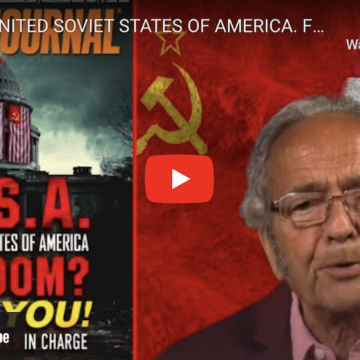 U.S.S.A.: UNITED SOVIET STATES OF AMERICA. FREEDOM? FU! POLITICAL PARASITES IN CHARGE